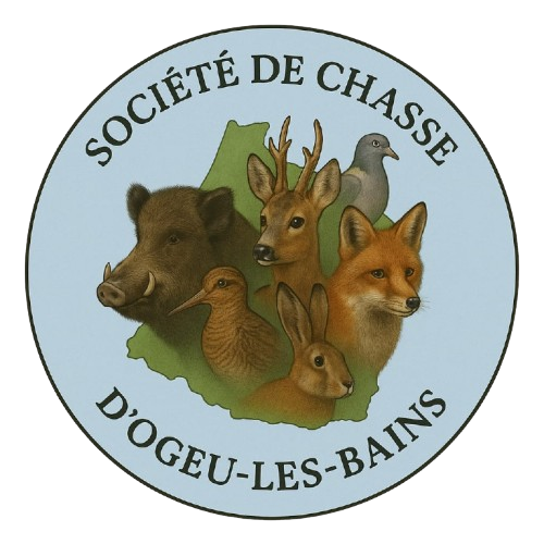logo Société de chasse d'Ogeu-les-Bains